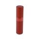 Flacon vaporisateur 10ml en aluminium rouge
