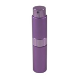Flacon vaporisateur 10ml en aluminium violet