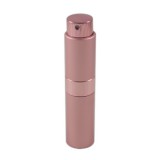 Flacon vaporisateur 10ml en aluminium rose pale
