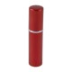 Flacon vaporisateur 5ml en aluminium rouge
