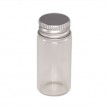 Flacon verre 10ml capsule aluminium