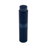 Flacon vaporisateur 10ml en aluminium bleu