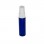 Flacon bleu 30ml vaporisateur blanc
